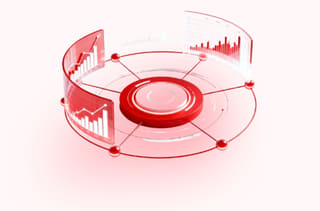 test dev dashboard displaying trades performance and signals